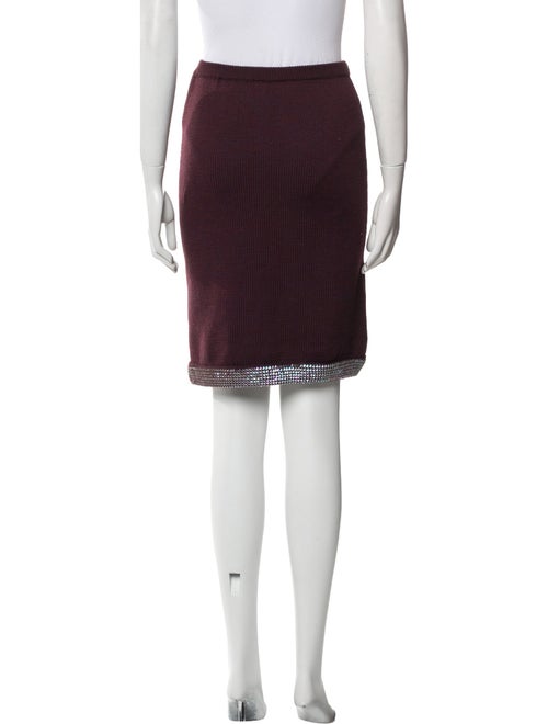 Chanel Vintage Knee-Length Skirt