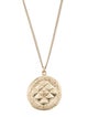 Chanel Quilted CC Pendant Necklace
