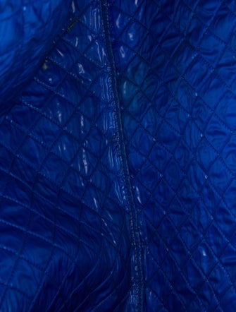 Chanel Geometric CC Nylon Tote w/ Pouch