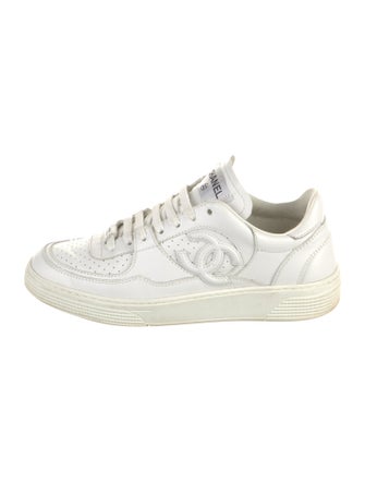 Chanel 2023 Interlocking CC Logo Sneakers