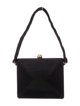 Chanel Woven Frame Bag