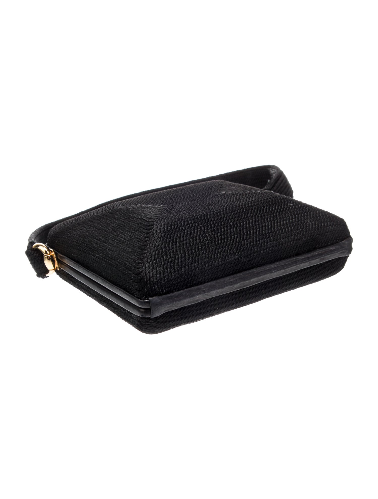 Chanel Woven Frame Bag