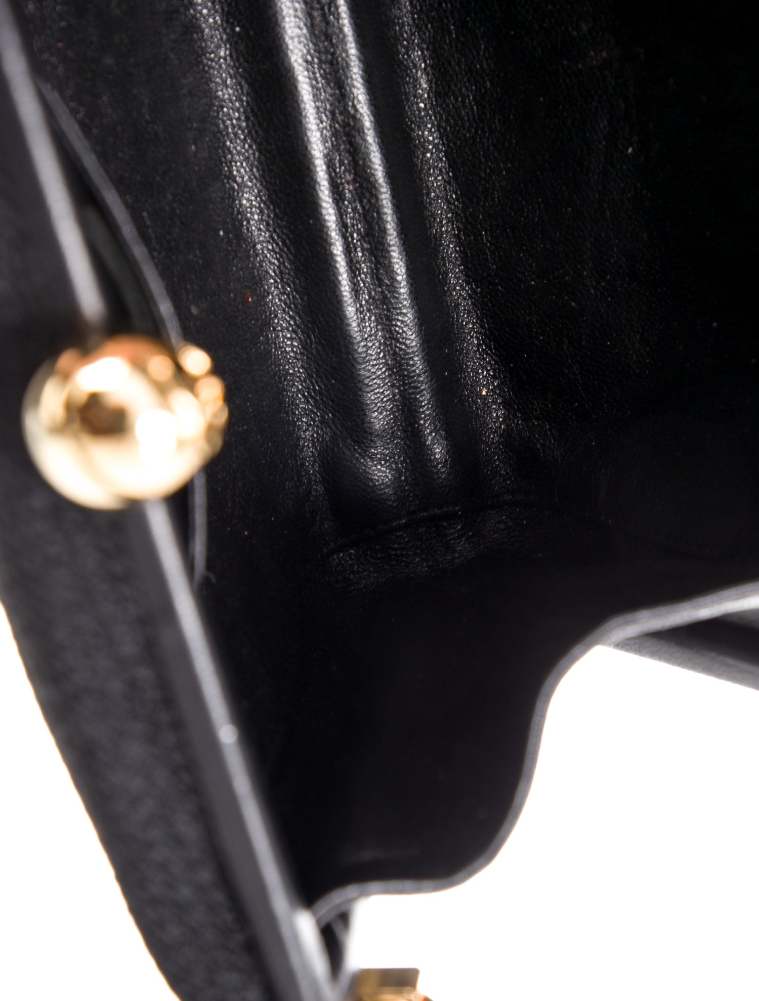 Chanel Woven Frame Bag