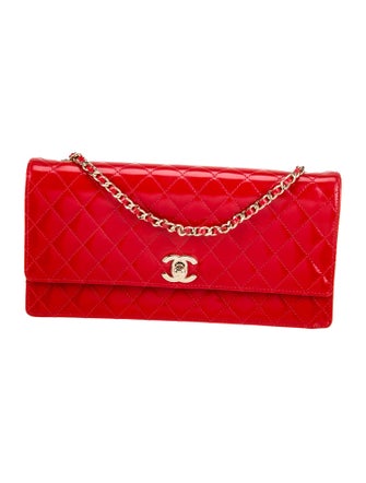 Chanel E/W Quilted Flap Bag