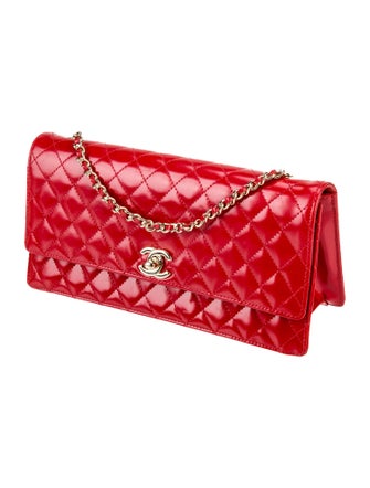 Chanel E/W Quilted Flap Bag