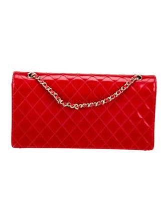 Chanel E/W Quilted Flap Bag
