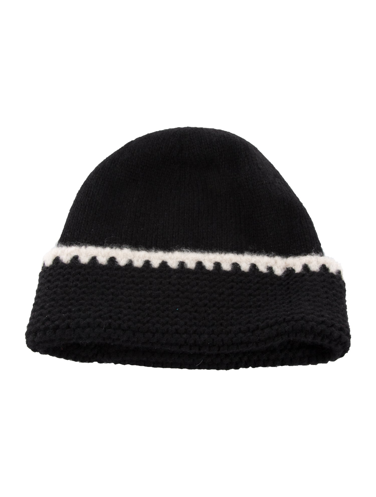 Chanel Interlocking CC Logo Cashmere Beanie