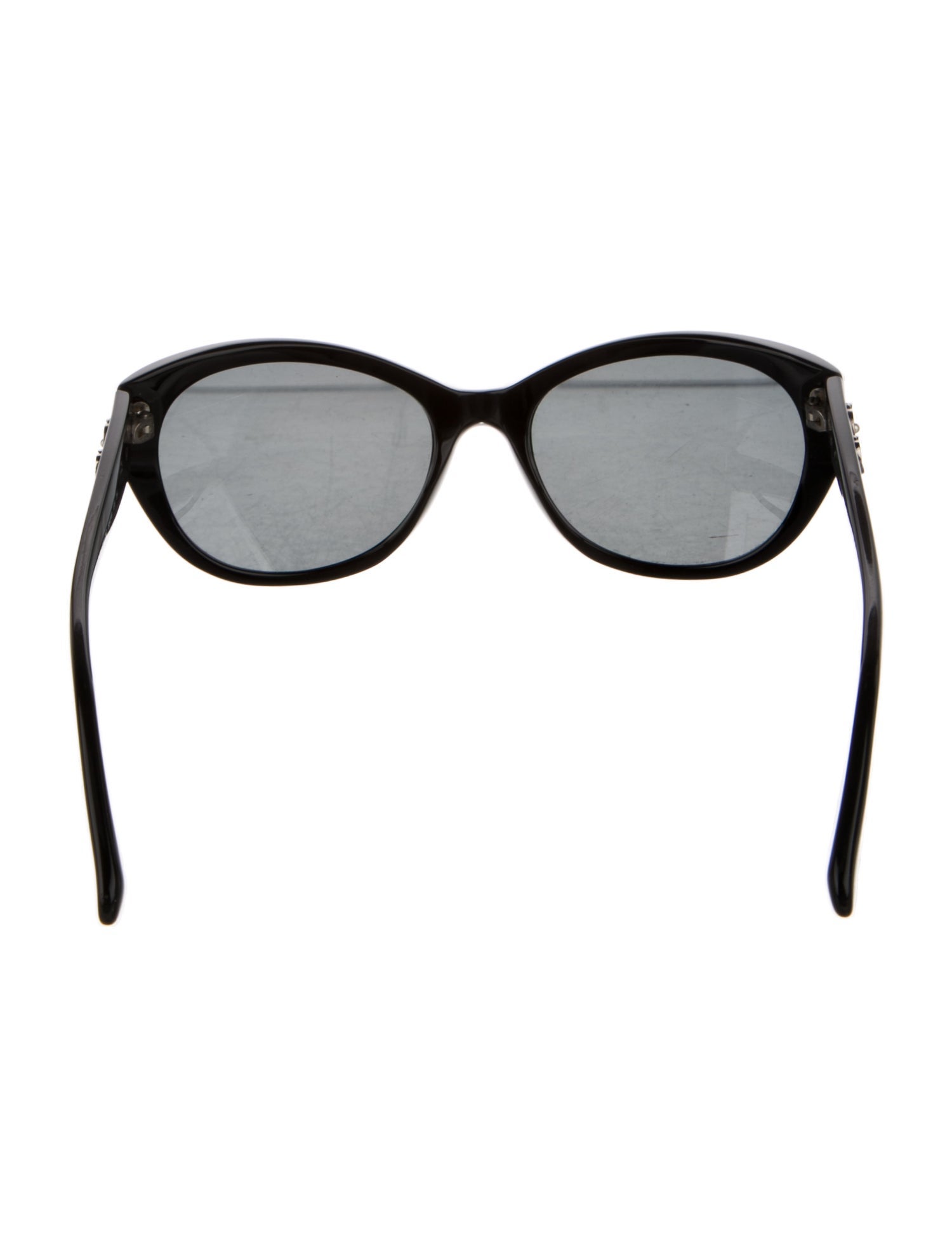 Chanel Interlocking CC Logo Cat-Eye Sunglasses
