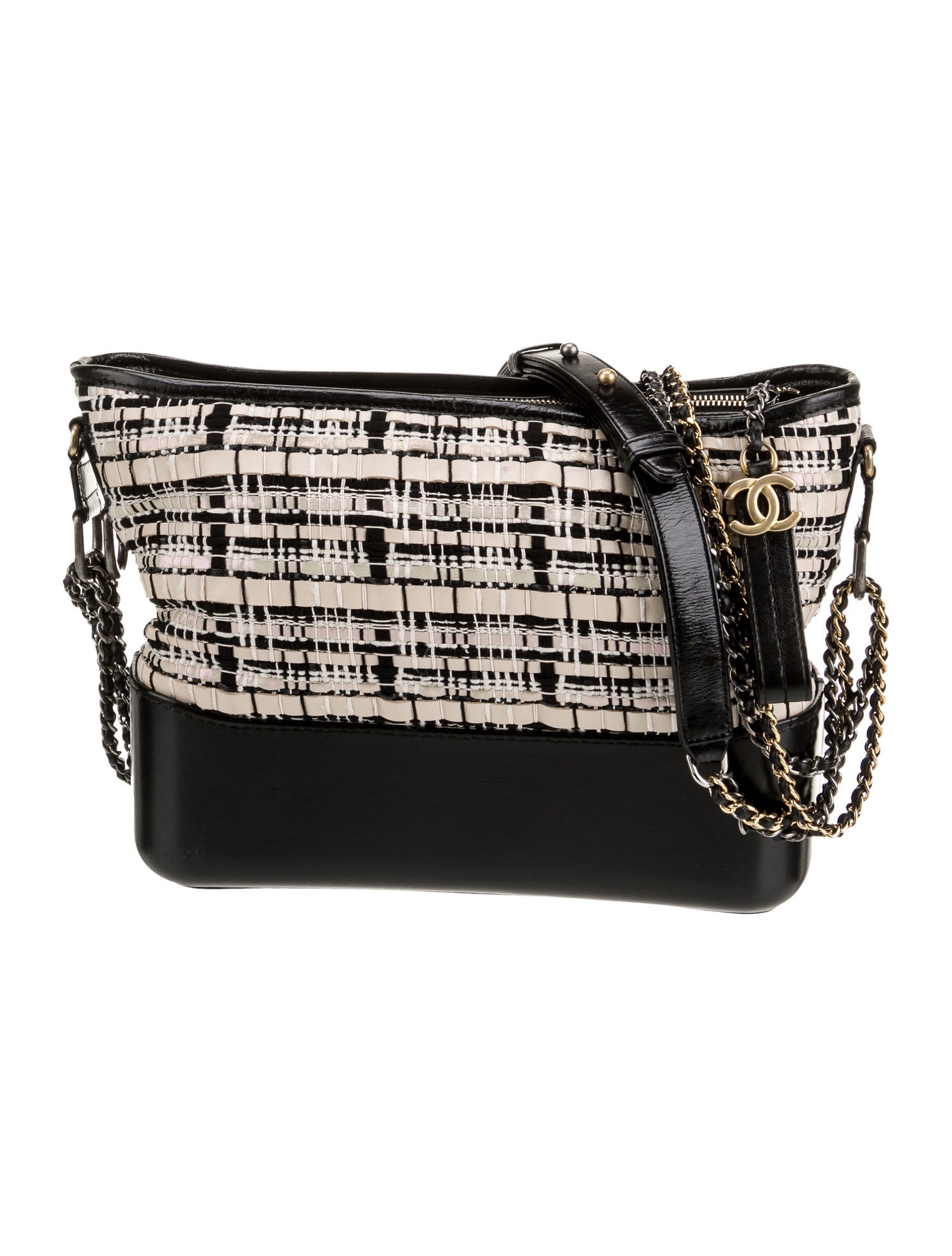 Chanel Medium Tweed Gabrielle Hobo