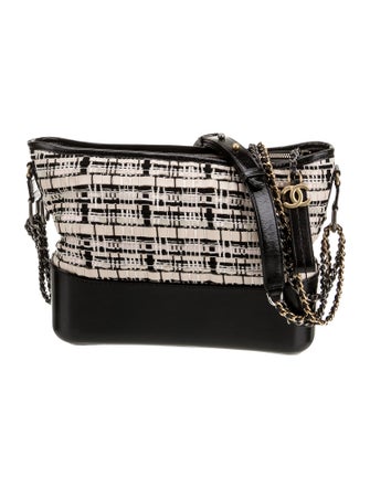 Chanel Medium Tweed Gabrielle Hobo