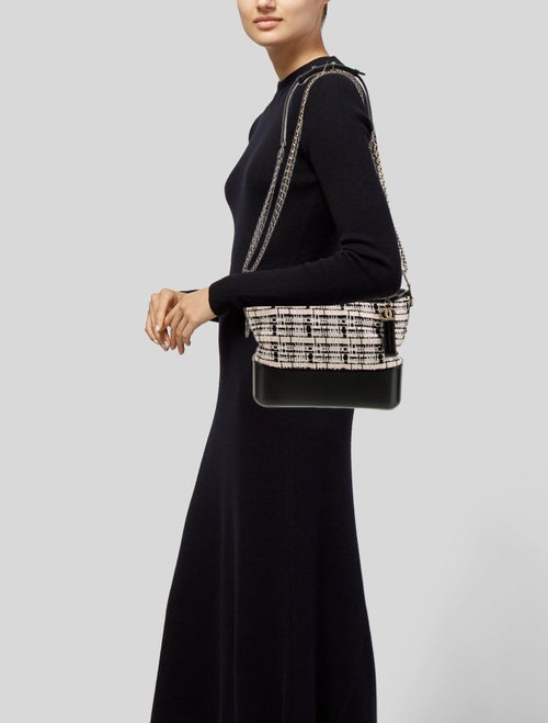 Chanel Medium Tweed Gabrielle Hobo
