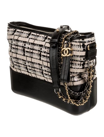 Chanel Medium Tweed Gabrielle Hobo