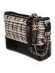 Chanel Medium Tweed Gabrielle Hobo