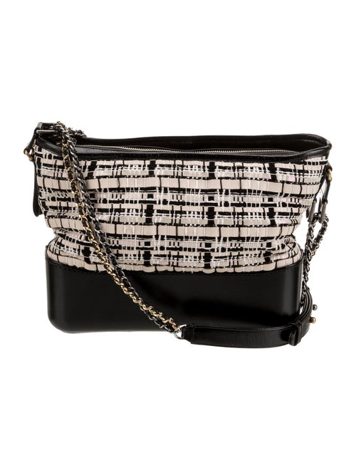 Chanel Medium Tweed Gabrielle Hobo