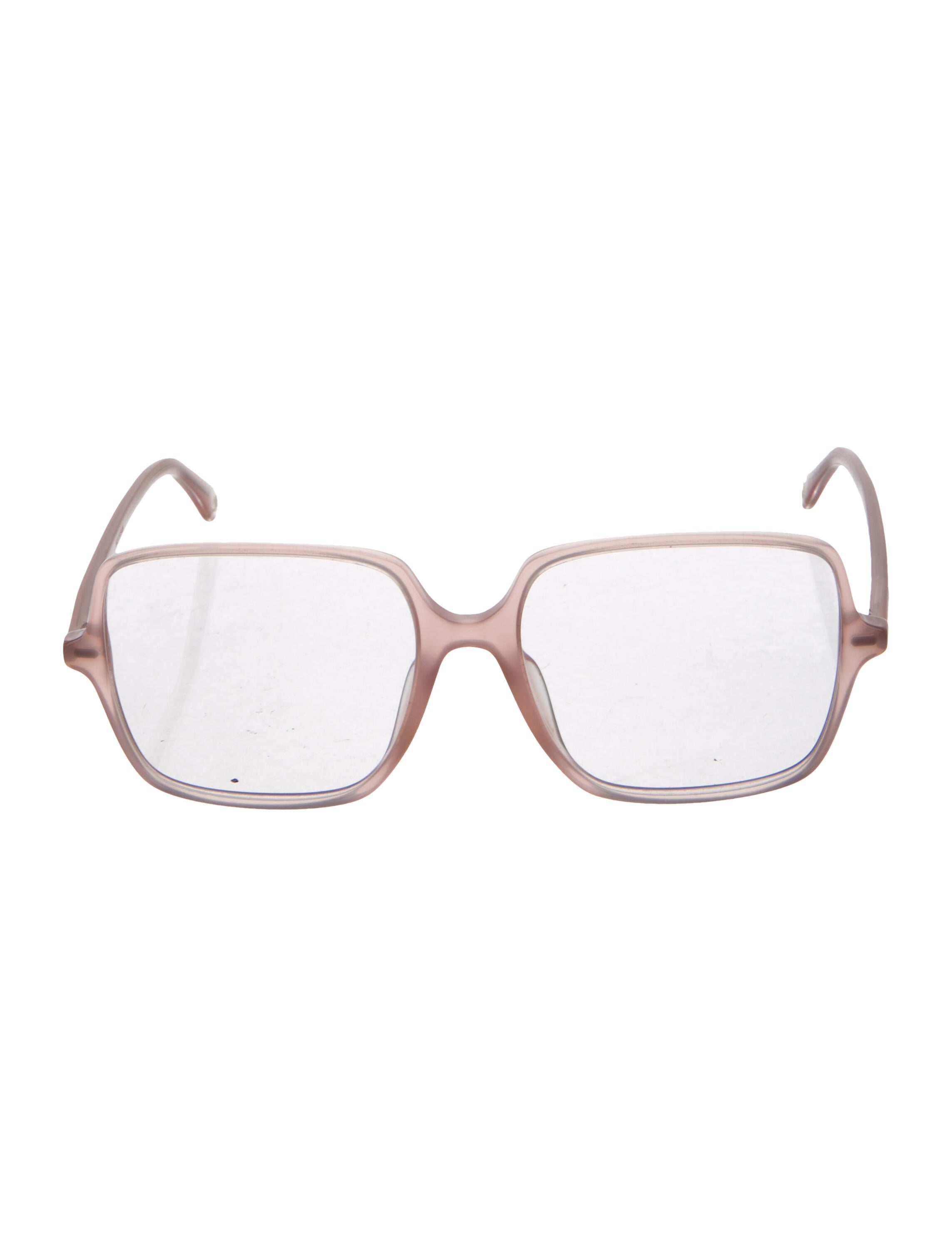 Chanel Interlocking CC Logo Square Eyeglasses