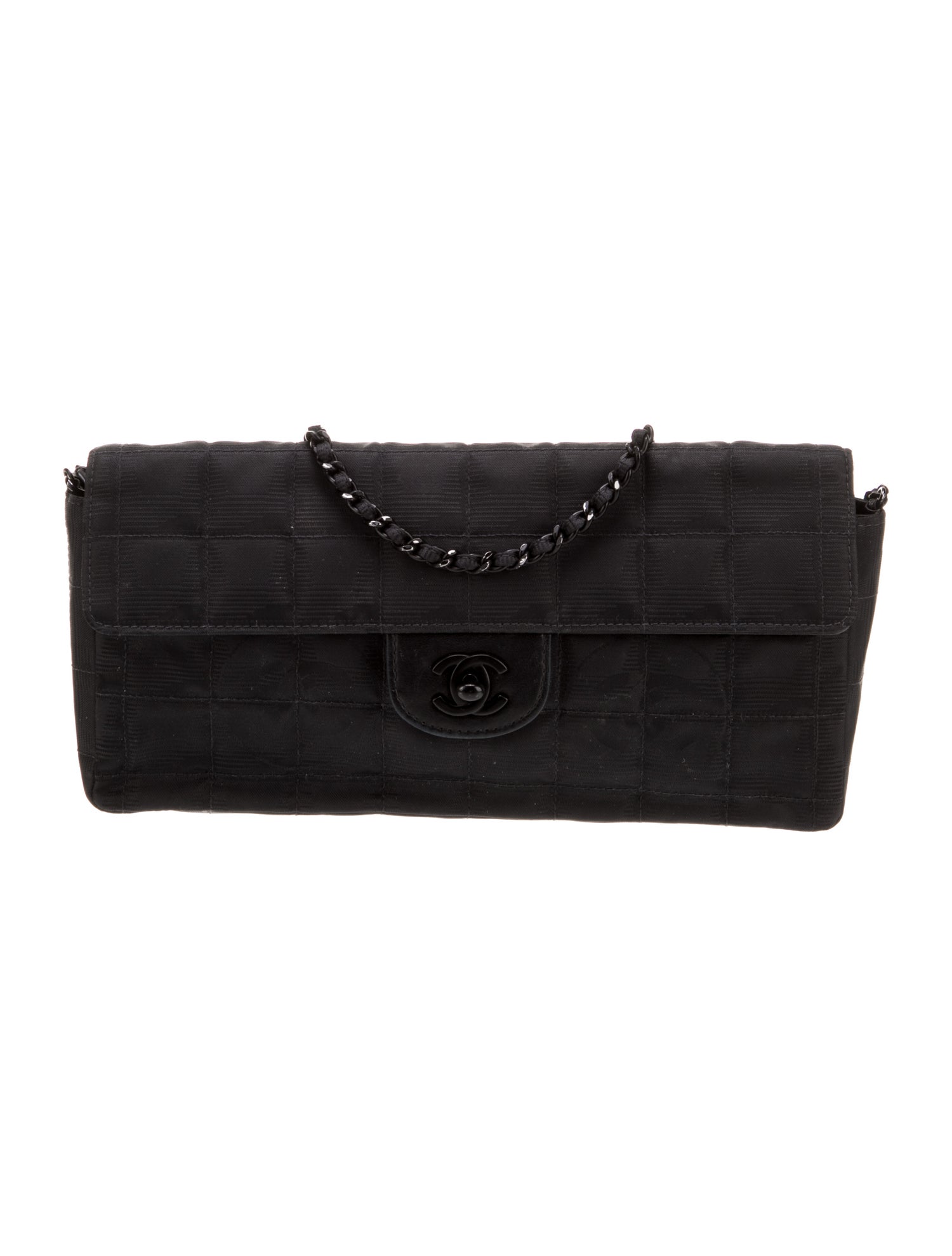 Chanel Travel Ligne E/W Flap Bag