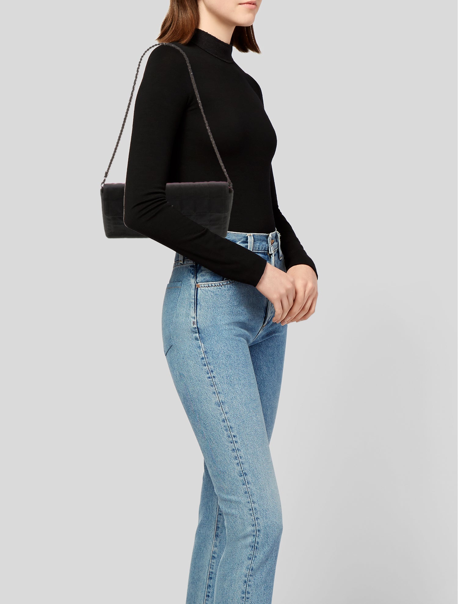 Chanel Travel Ligne E/W Flap Bag