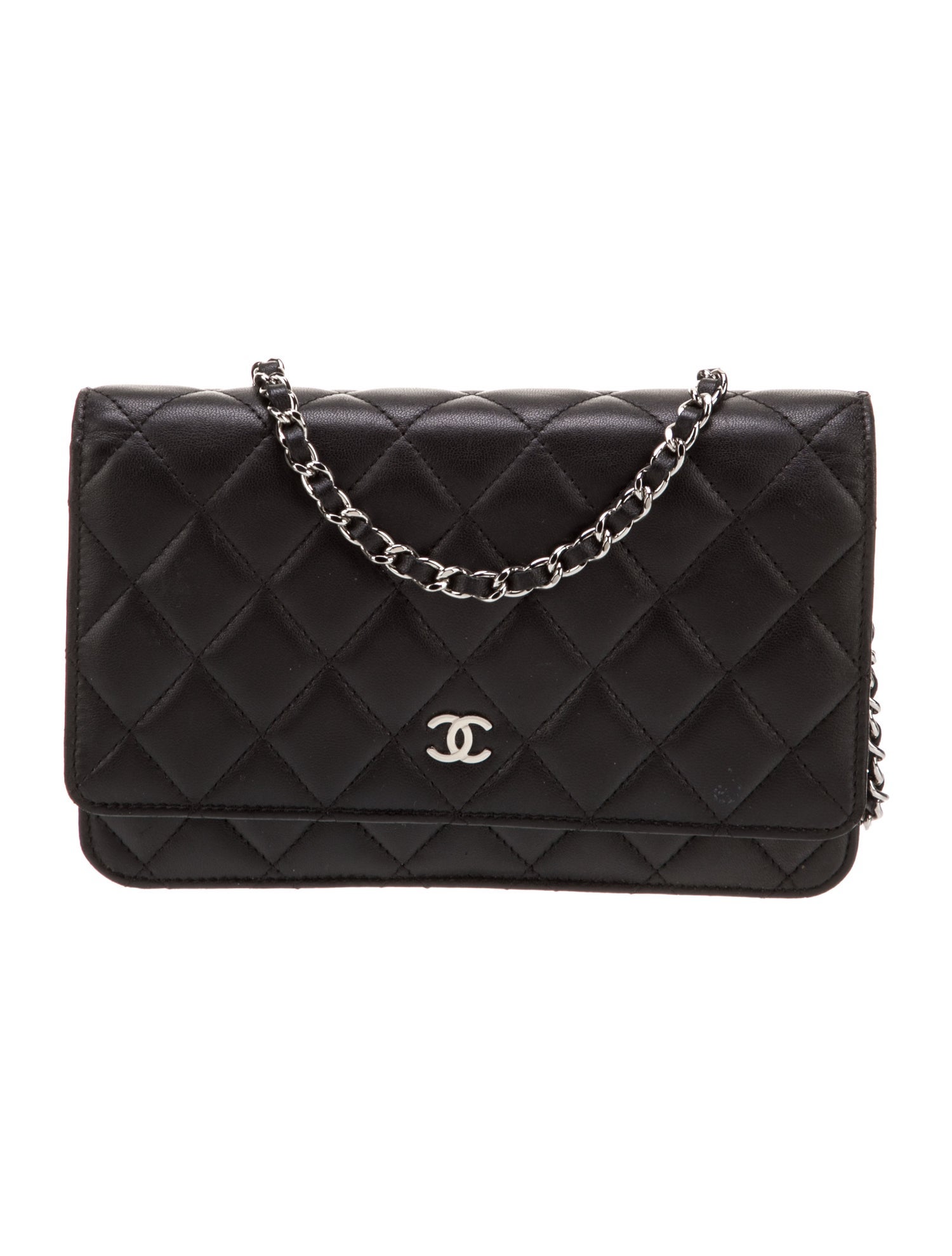 Chanel Classic Wallet On Chain