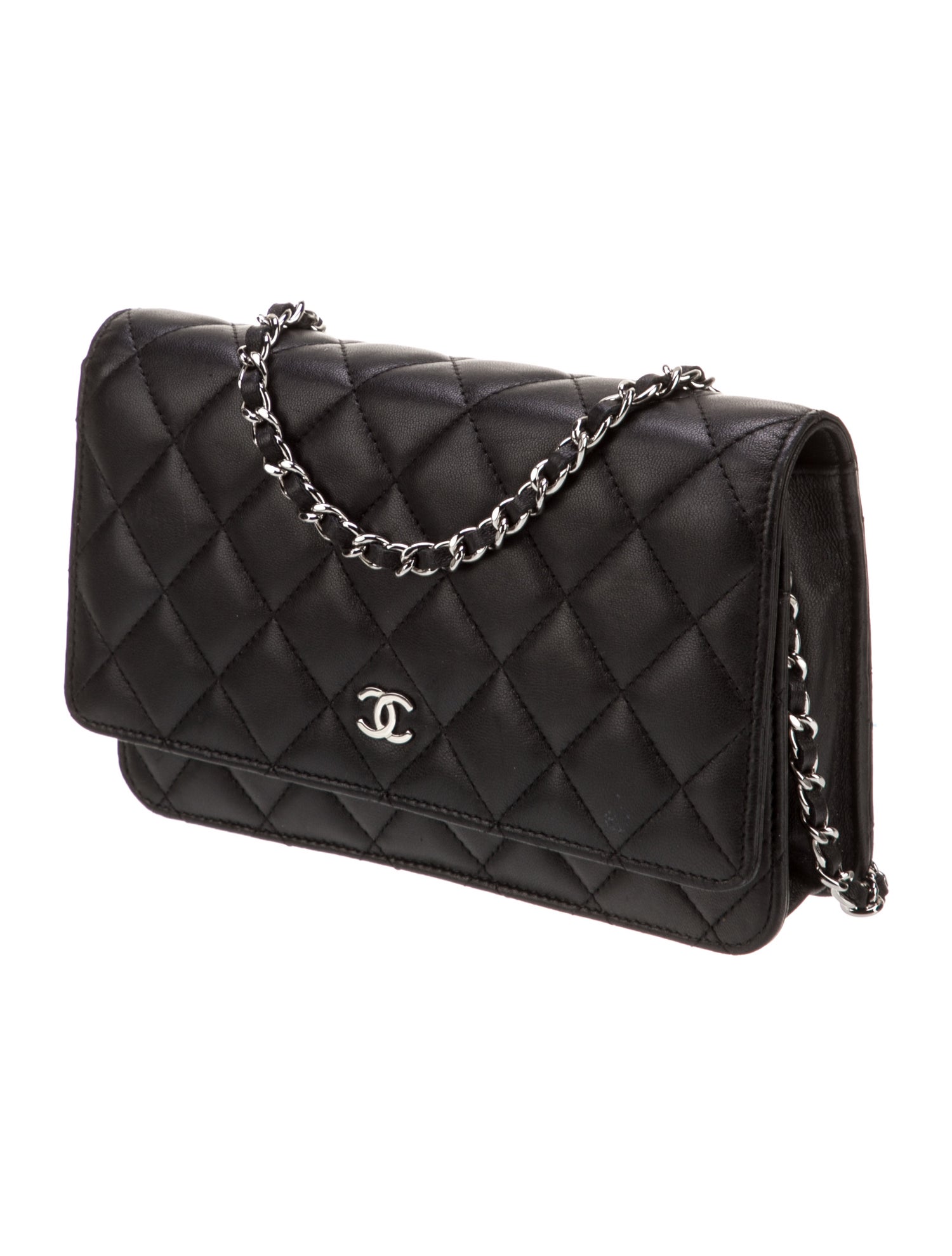 Chanel Classic Wallet On Chain