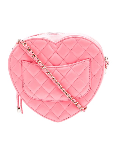 Chanel 2022 CC in Love Heart Bag