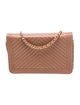 Chanel Chevron Boy Wallet On Chain