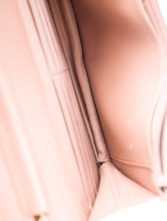 Chanel Chevron Boy Wallet On Chain