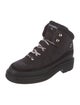 Chanel 2022 Interlocking CC Logo Combat Boots