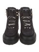 Chanel 2022 Interlocking CC Logo Combat Boots