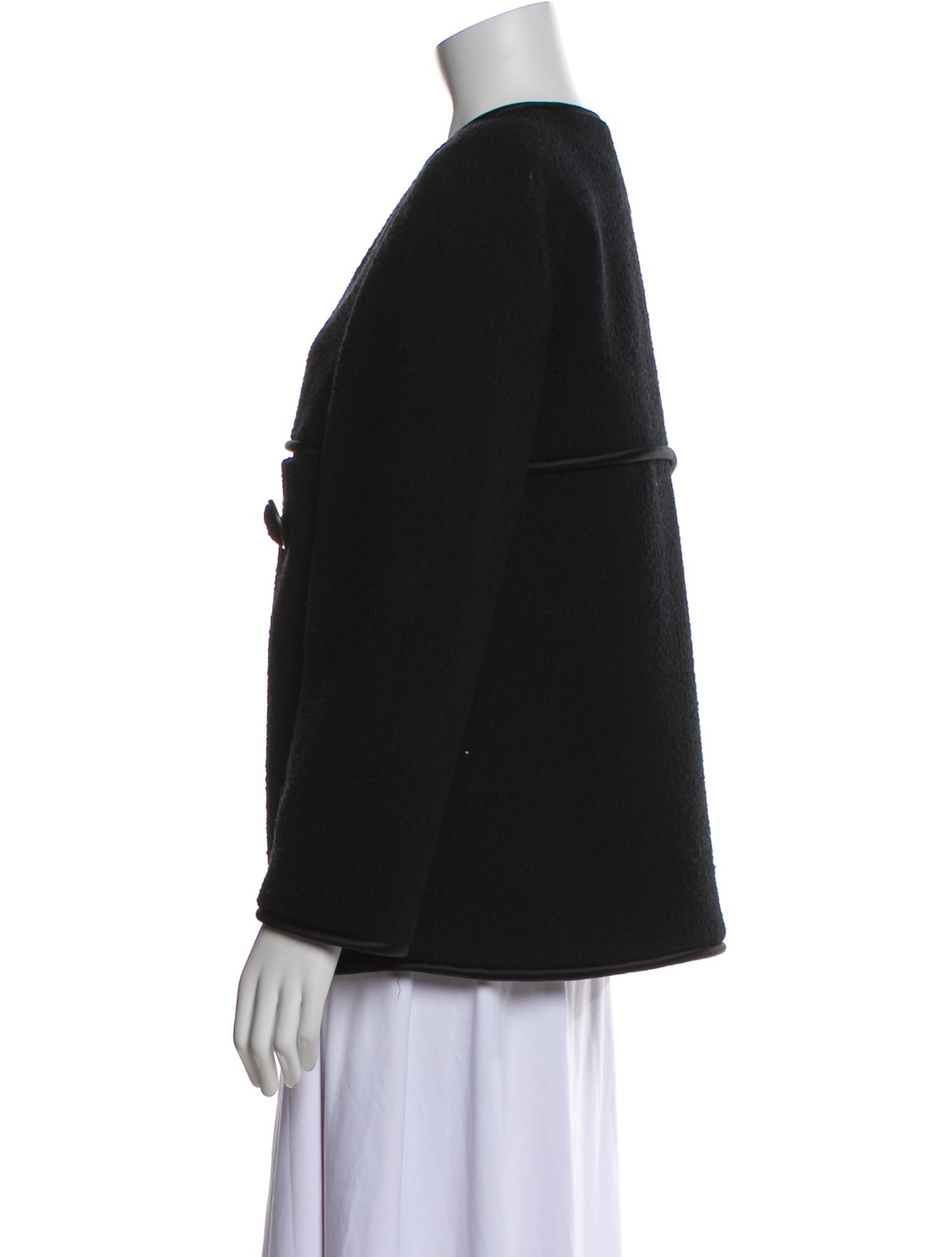 Chanel 2015 Wool Evening Jacket