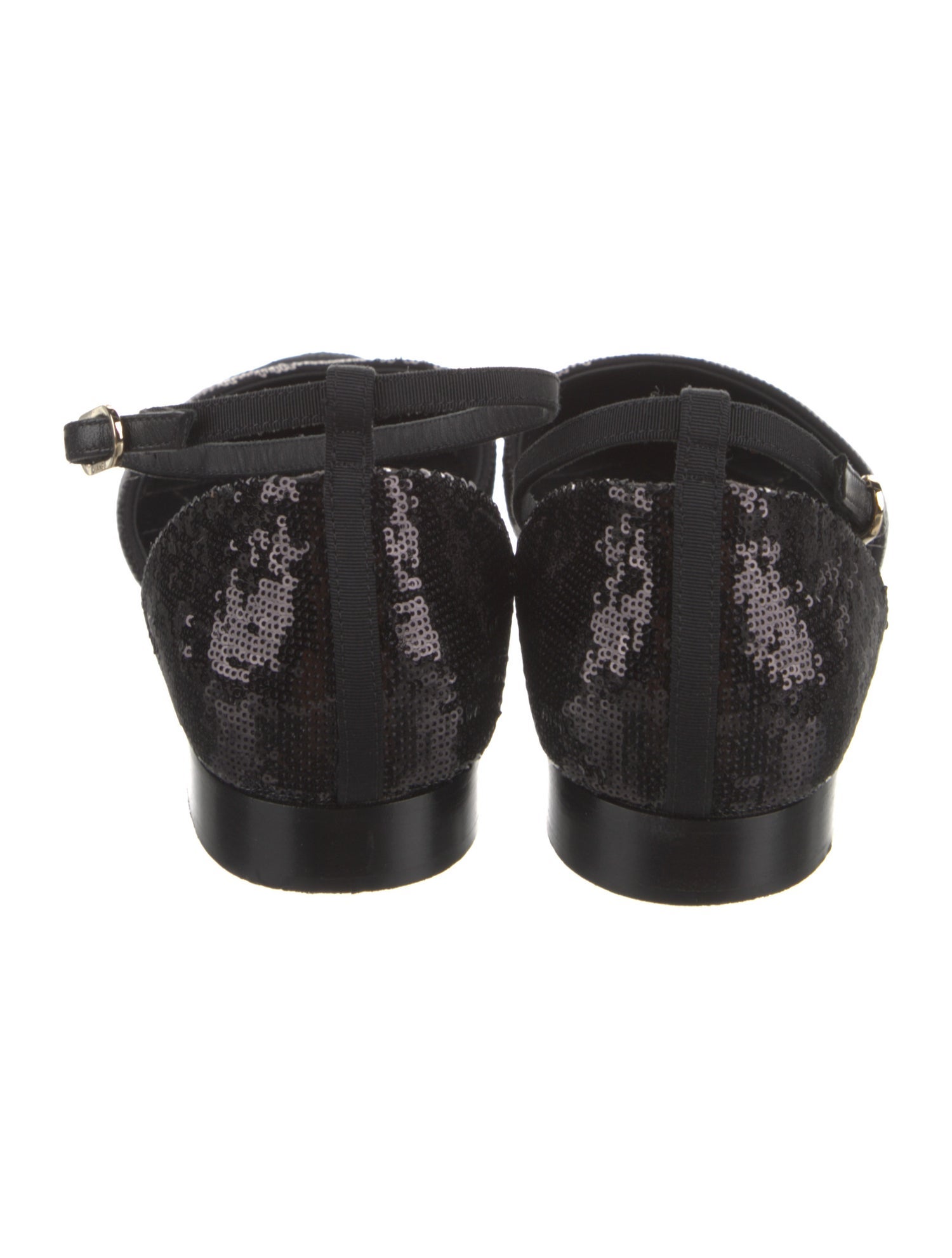 Chanel 2020 Interlocking CC Logo D'Orsay Flats