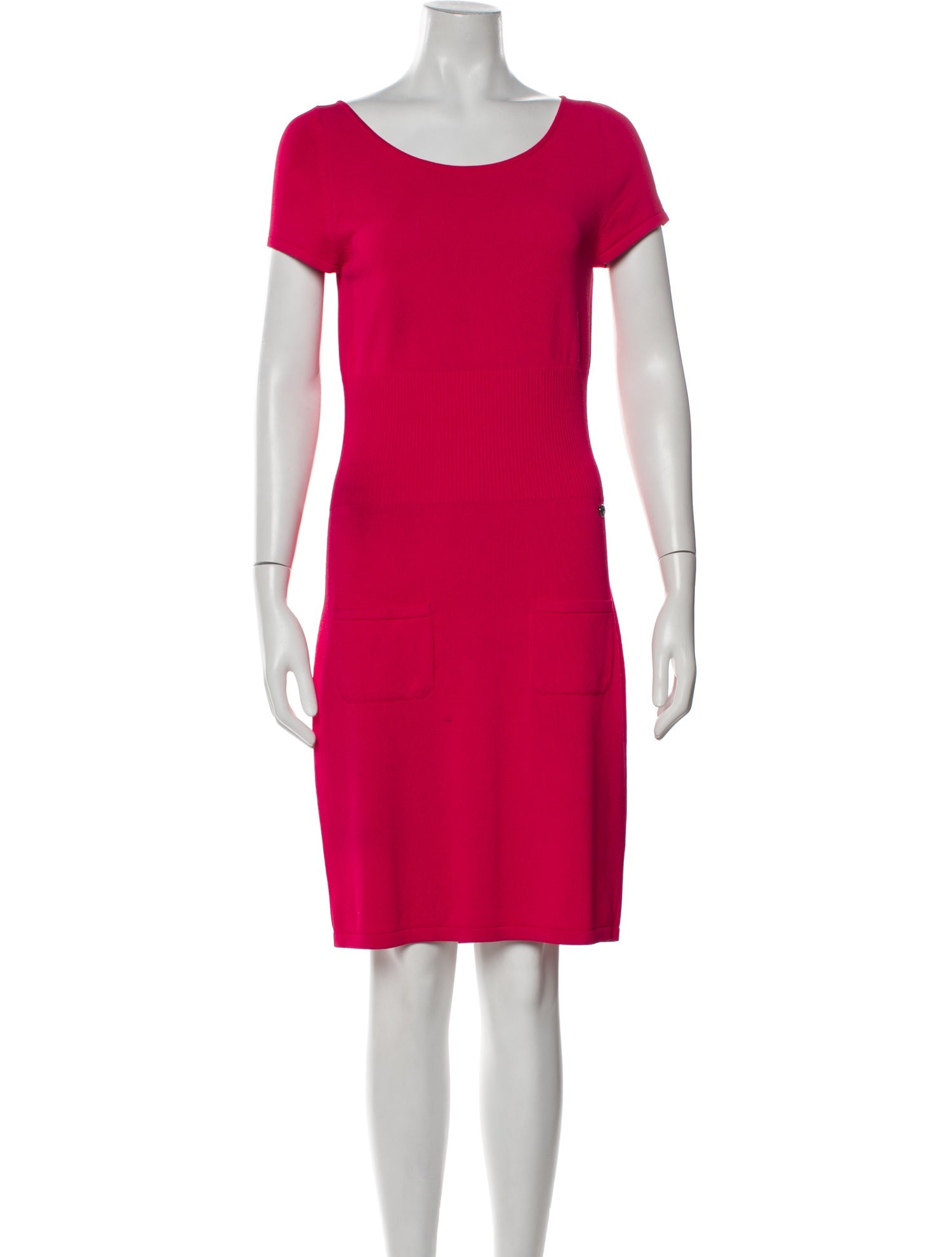 Chanel Vintage Knee-Length Dress