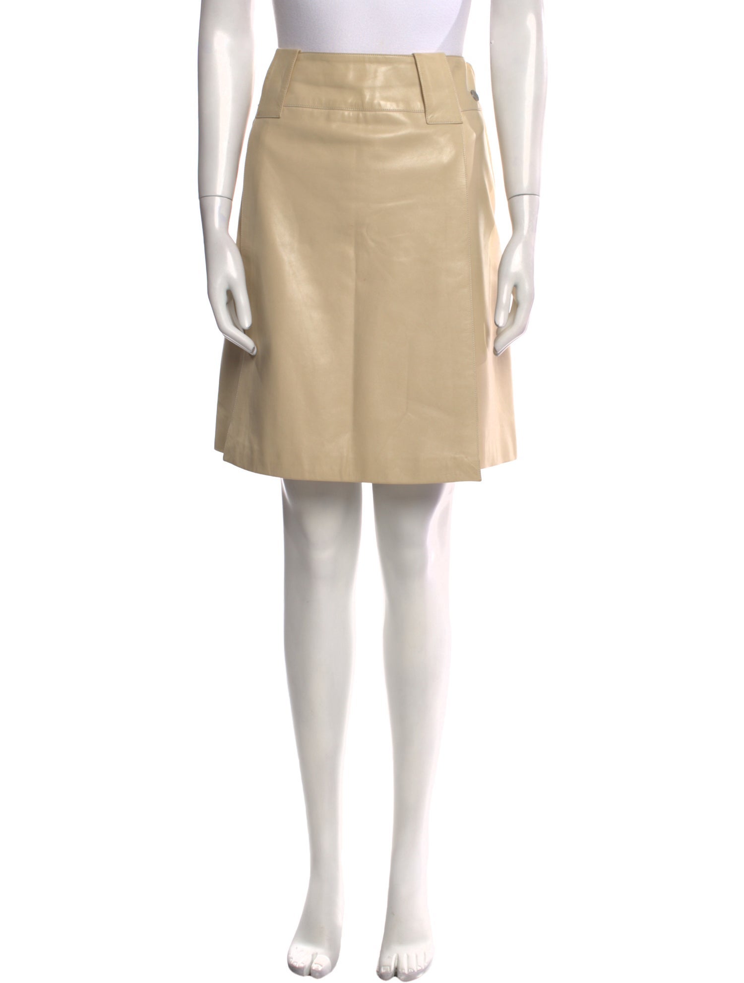 Chanel Vintage Knee-Length Skirt