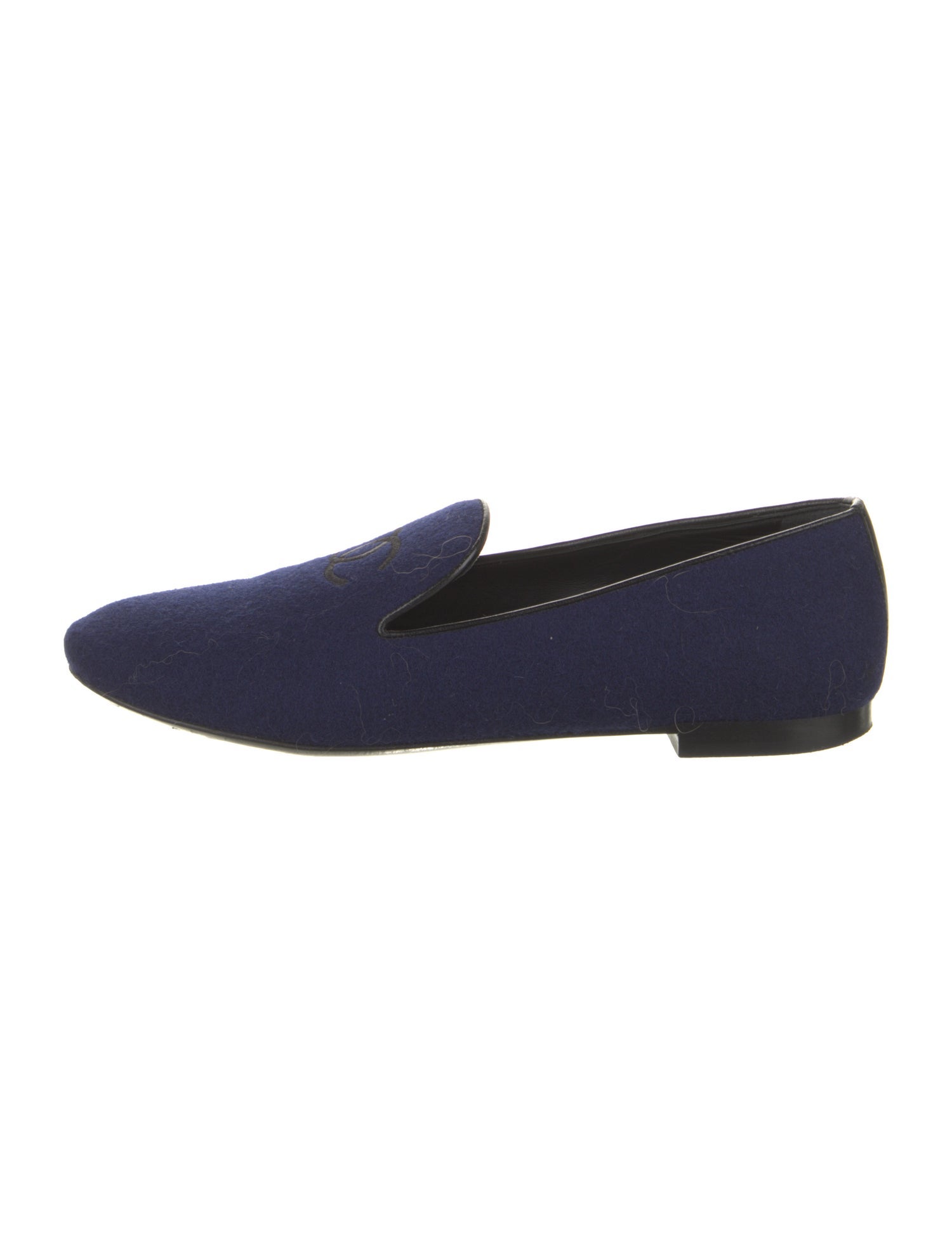 Chanel 2018 Interlocking CC Logo Loafers