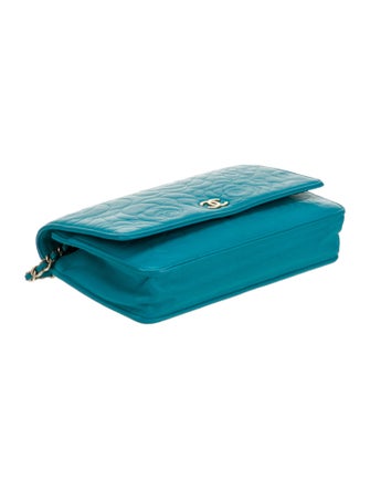 Chanel Camellia Wallet On Chain