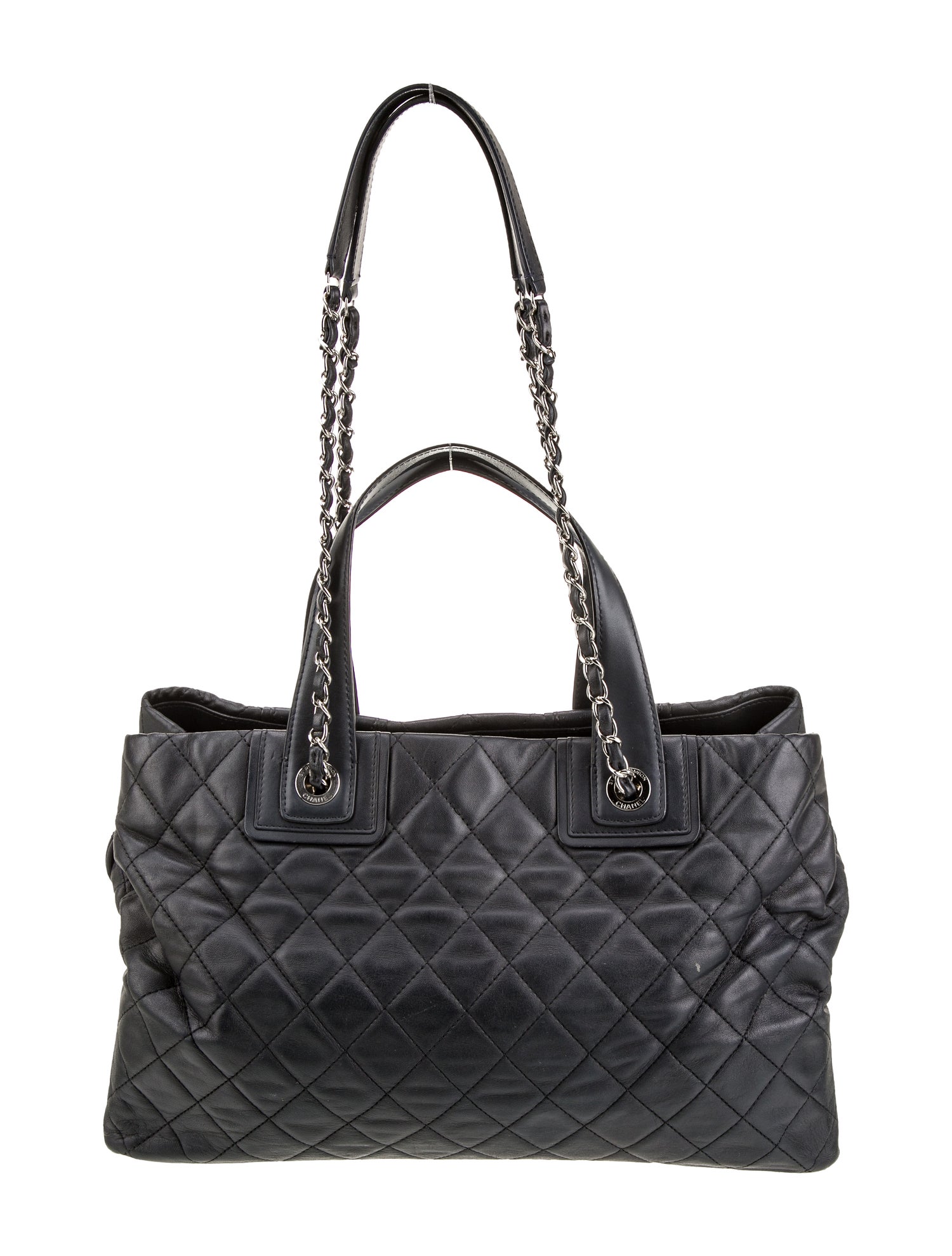 Chanel Quilted Daily Shopping Tote