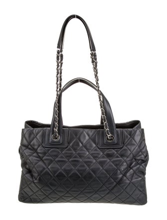 Chanel Quilted Daily Shopping Tote