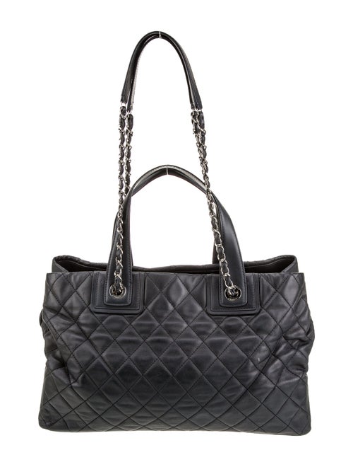 Chanel Quilted Daily Shopping Tote
