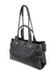 Chanel Quilted Daily Shopping Tote