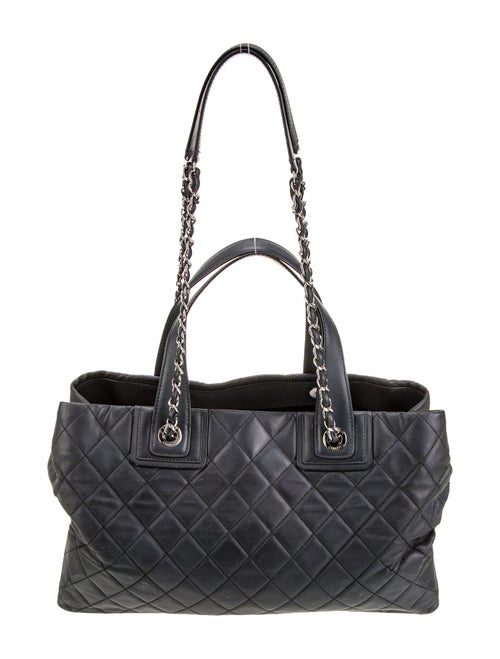 Chanel Quilted Daily Shopping Tote