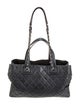 Chanel Quilted Daily Shopping Tote