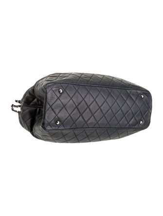 Chanel Quilted Daily Shopping Tote