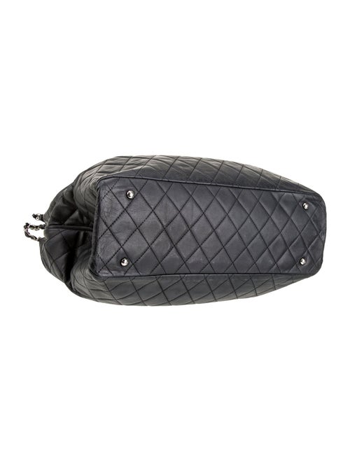 Chanel Quilted Daily Shopping Tote