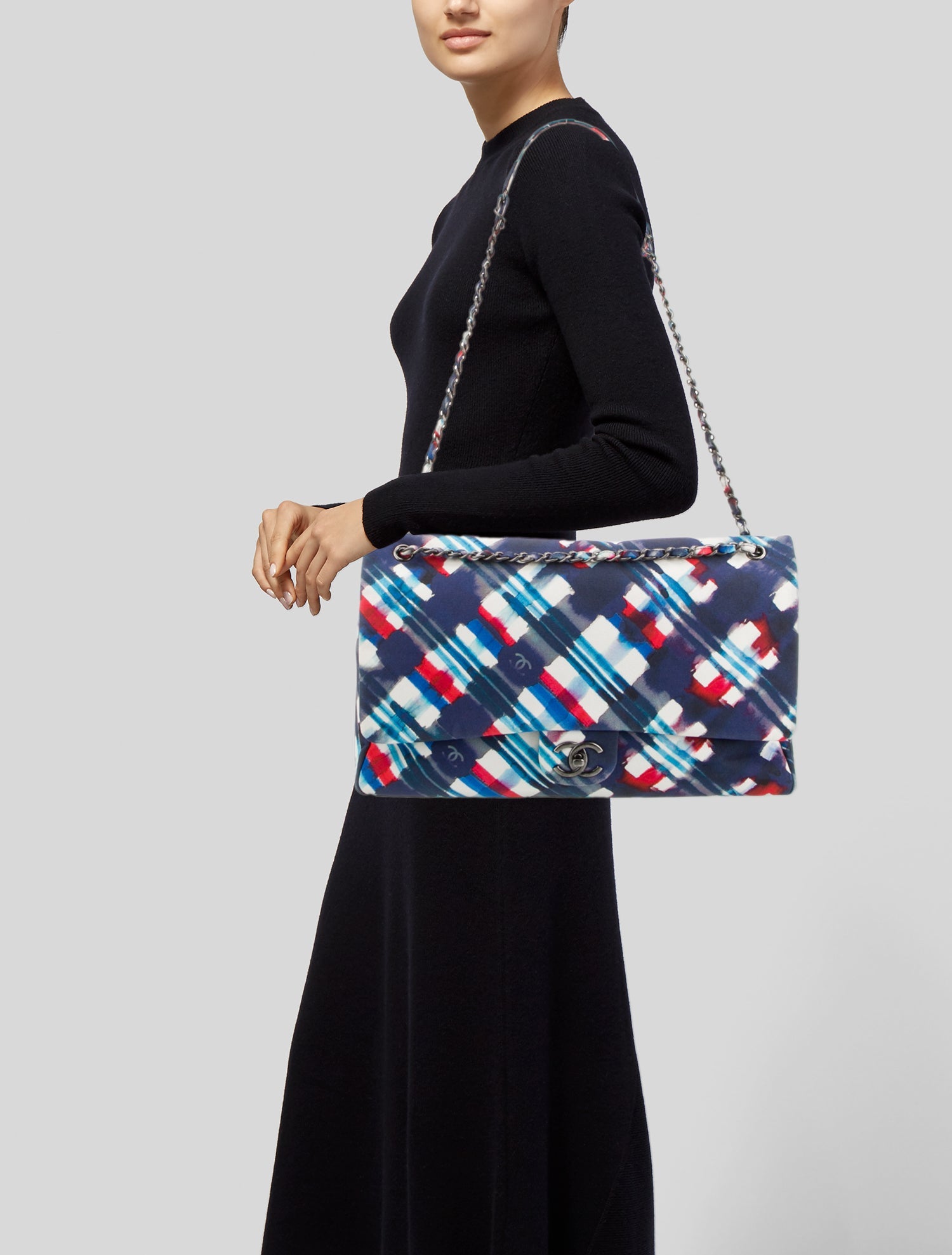 Chanel Airlines XXL Flap Bag