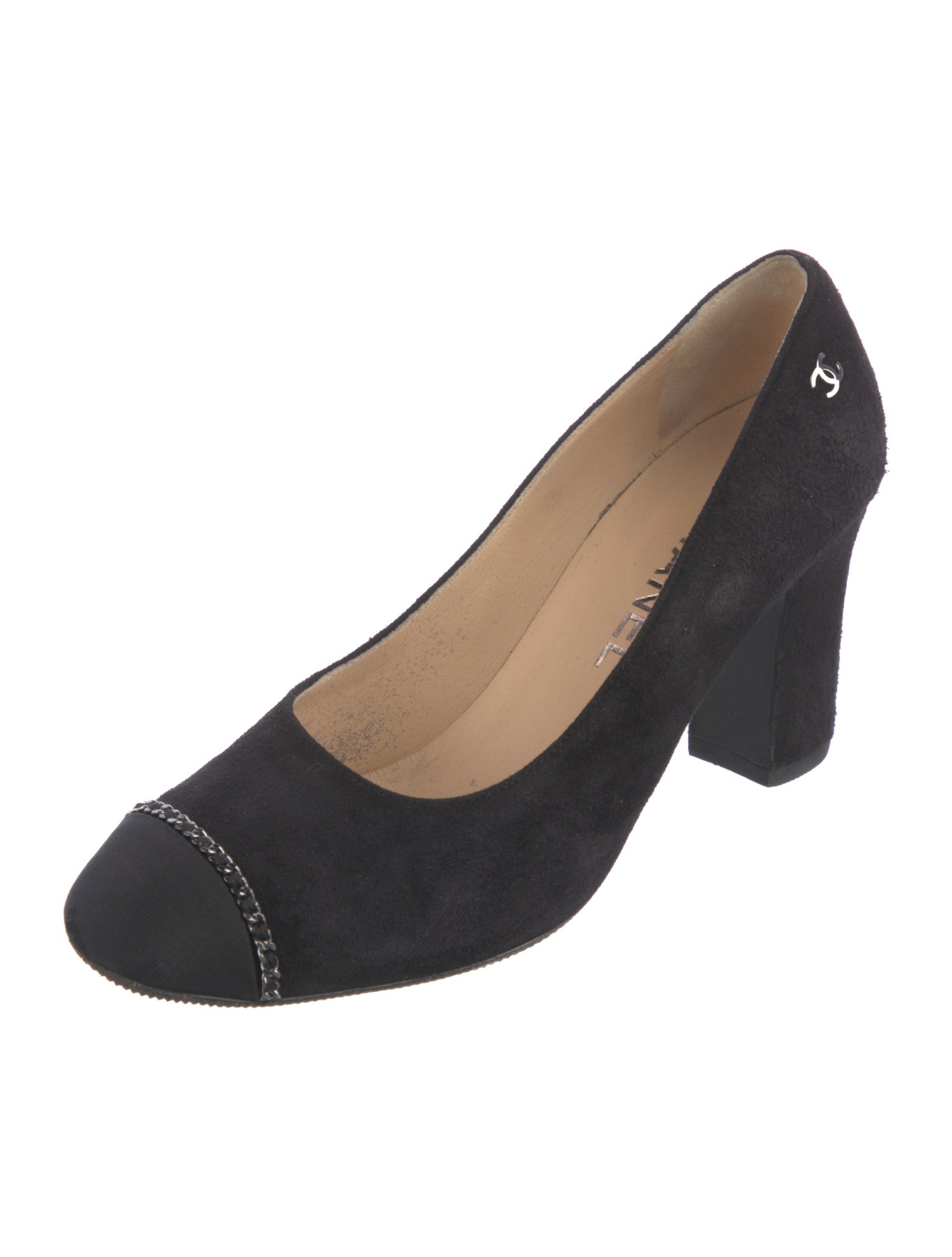 Chanel 2019 Interlocking CC Logo Pumps