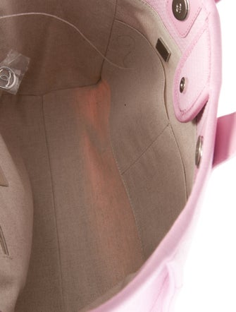 Chanel Small Deauville Shopping Bag w/ Pouch