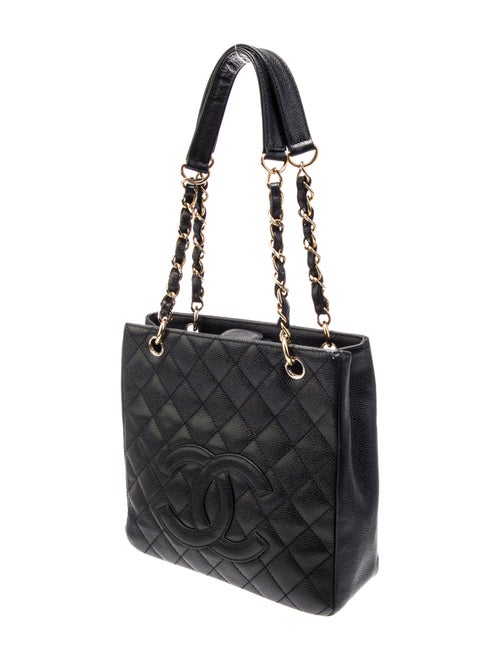 Chanel Petit Timeless Shopping Tote