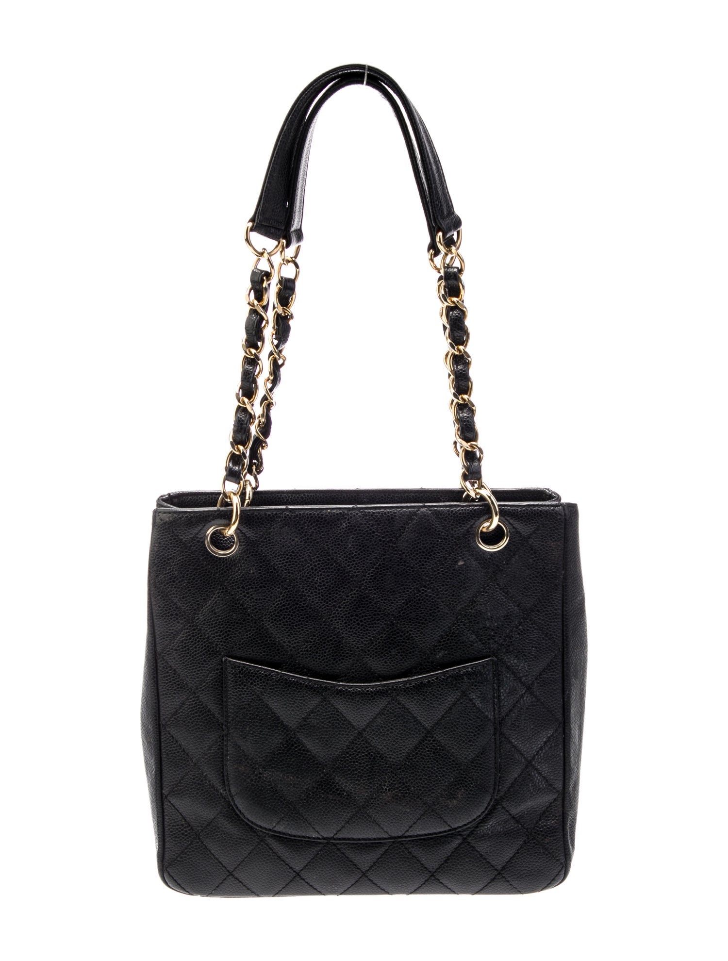 Chanel Petit Timeless Shopping Tote