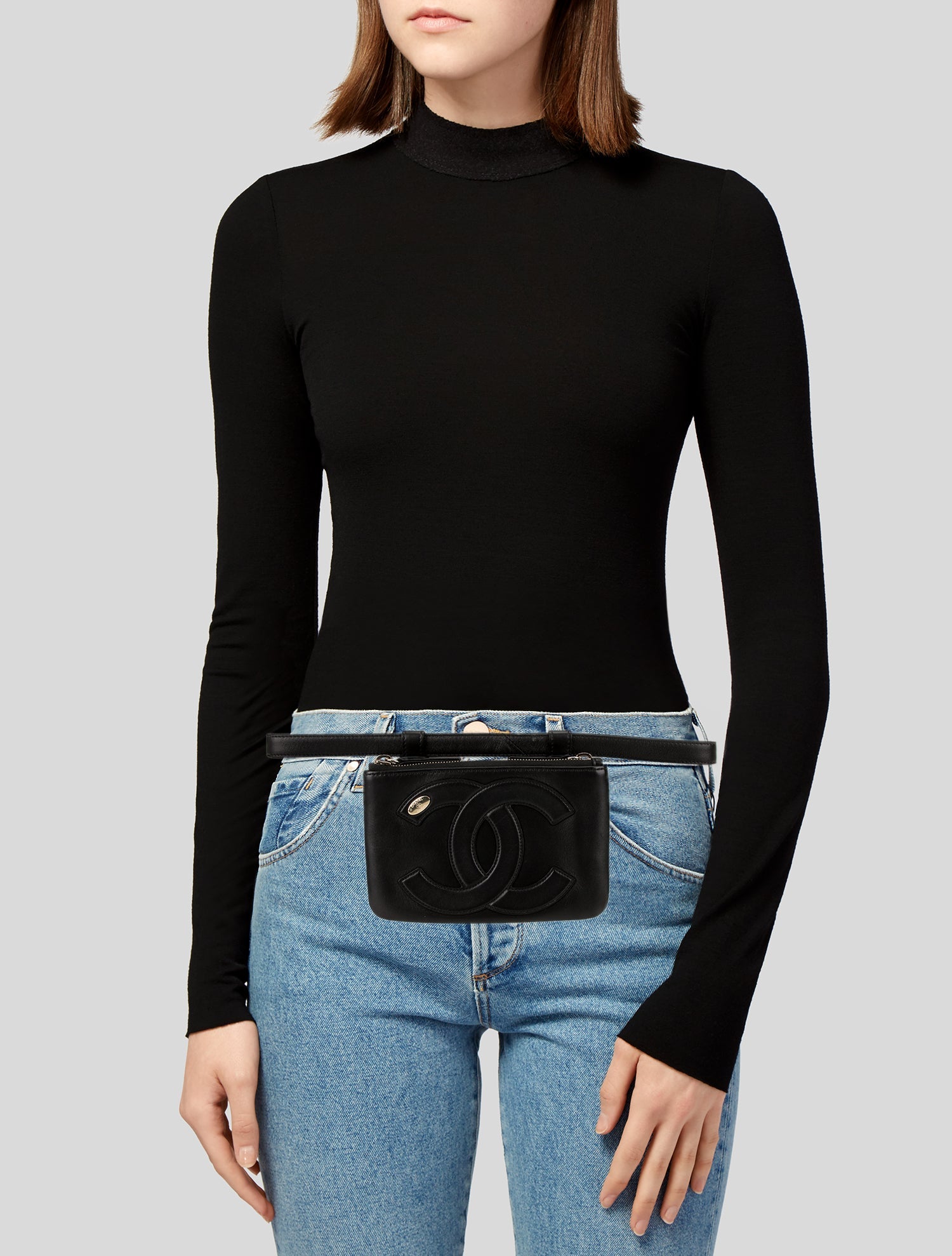 Chanel CC Mania Waist Bag