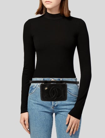 Chanel CC Mania Waist Bag