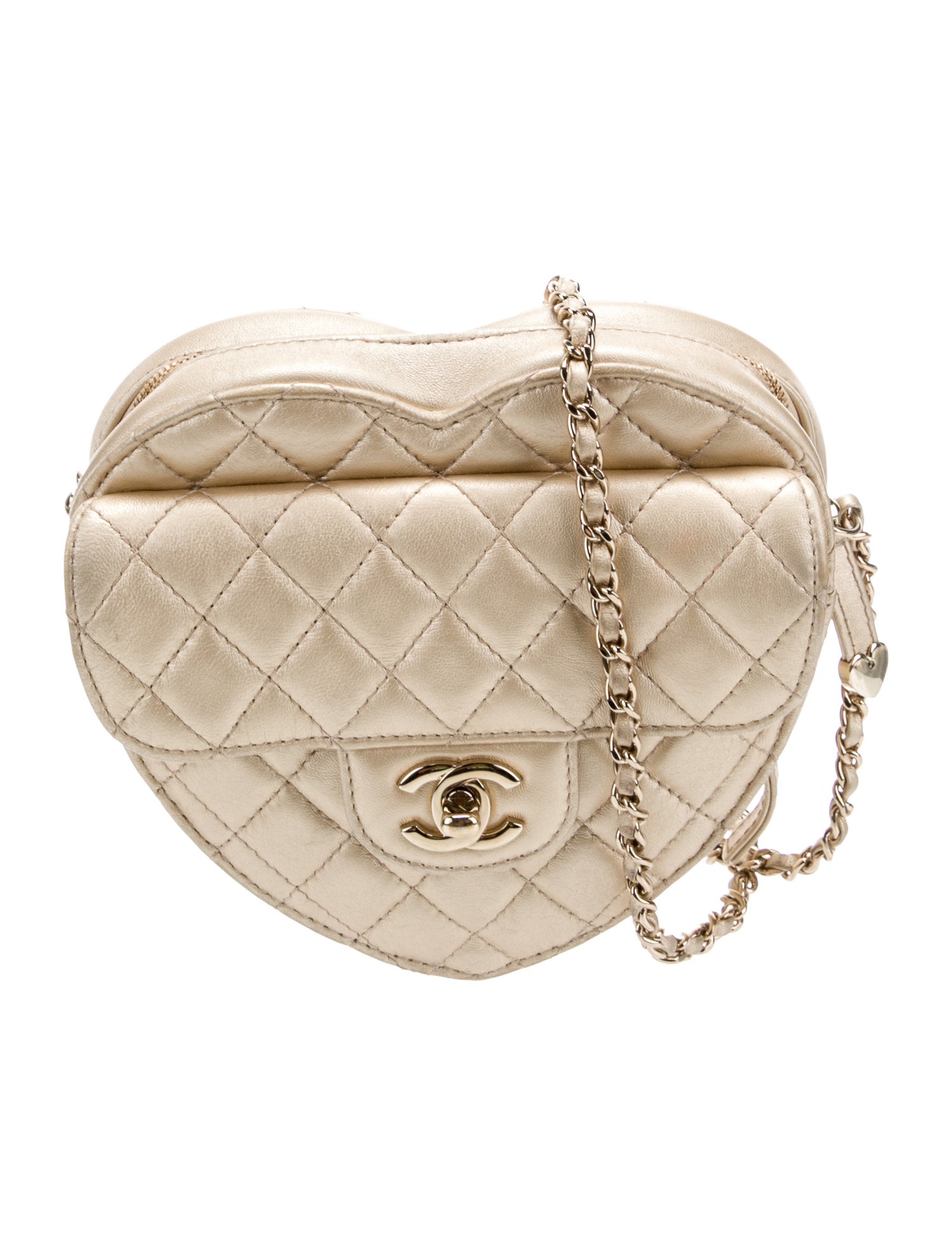 Chanel CC In Love Heart Bag